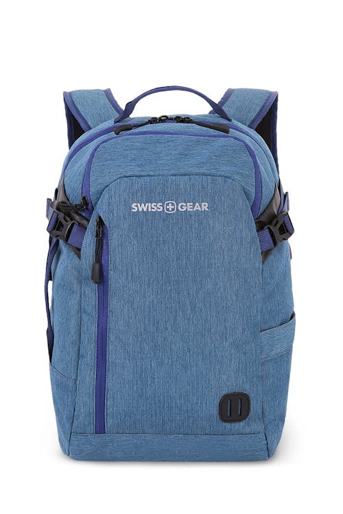Swissgear 5337 Suitcase Backpack Side mesh water bottle pocket