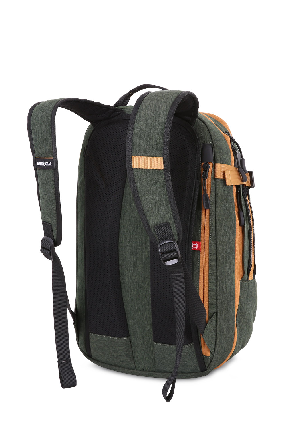 Swissgear 5337 Hybrid Laptop Backpack Green