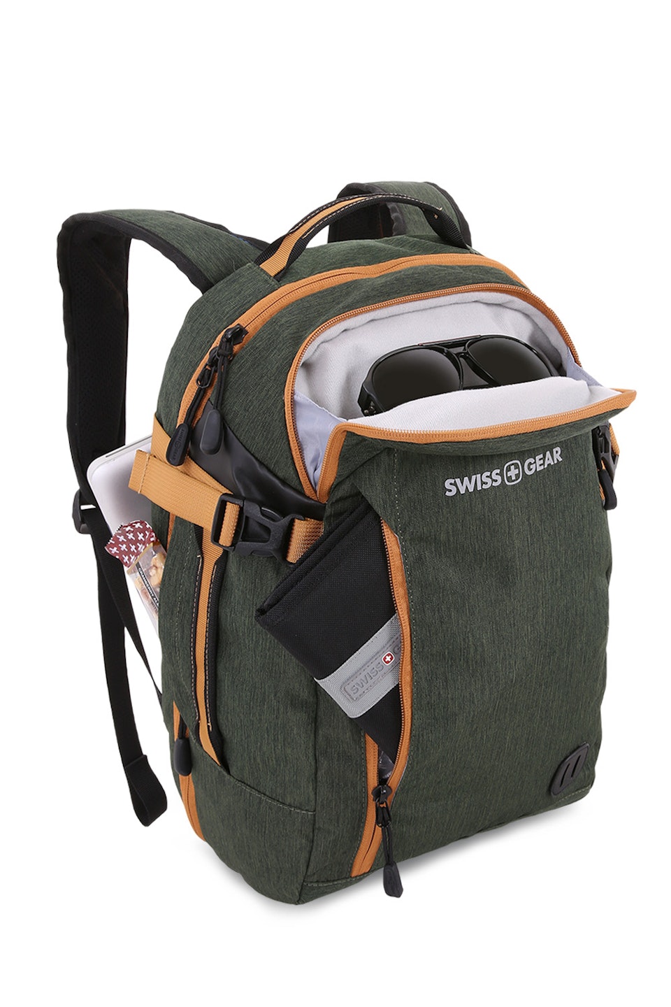 Swissgear 5337 Hybrid Laptop Backpack Green