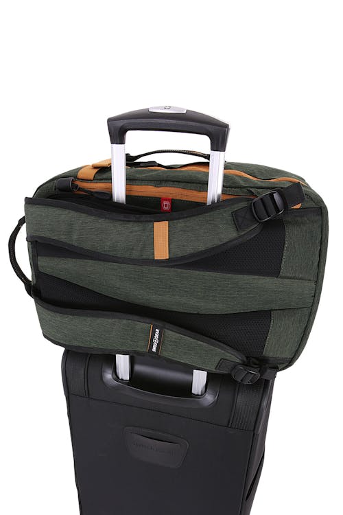 Swissgear 5337 Hybrid Laptop Backpack Green