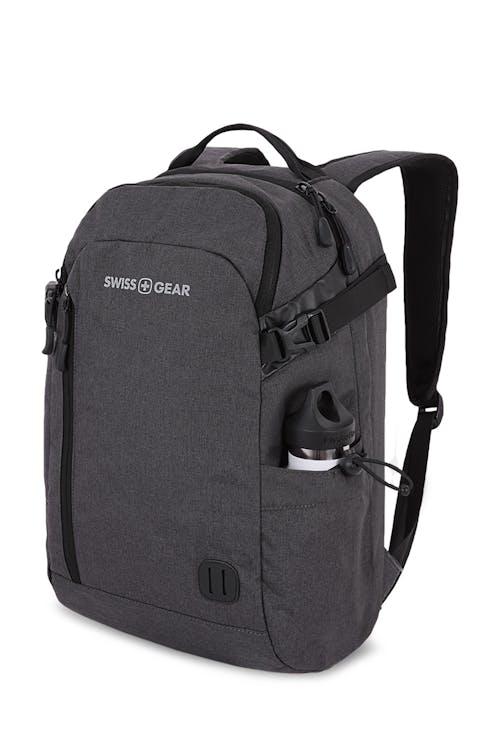 Swissgear 5337 Hybrid Laptop Backpack - Heather Gray