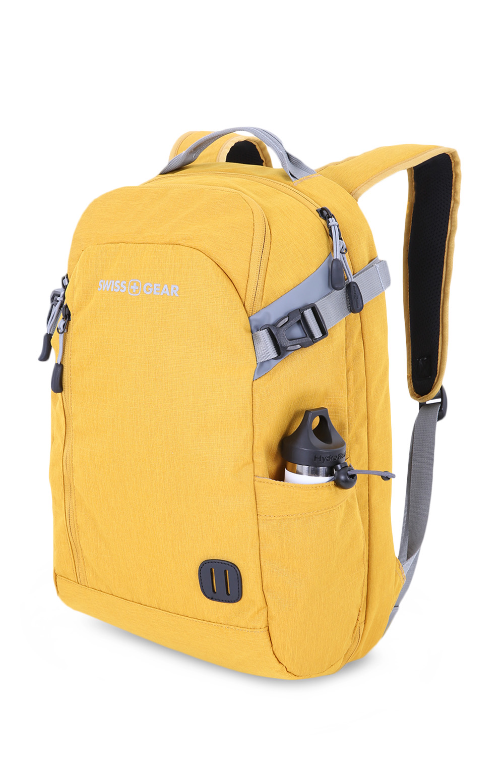 Yellow store laptop backpack