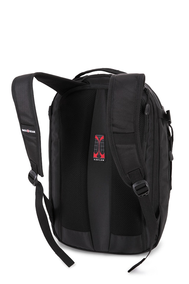 Swissgear 5337 Hybrid Laptop Backpack Limited Edition Black Cod