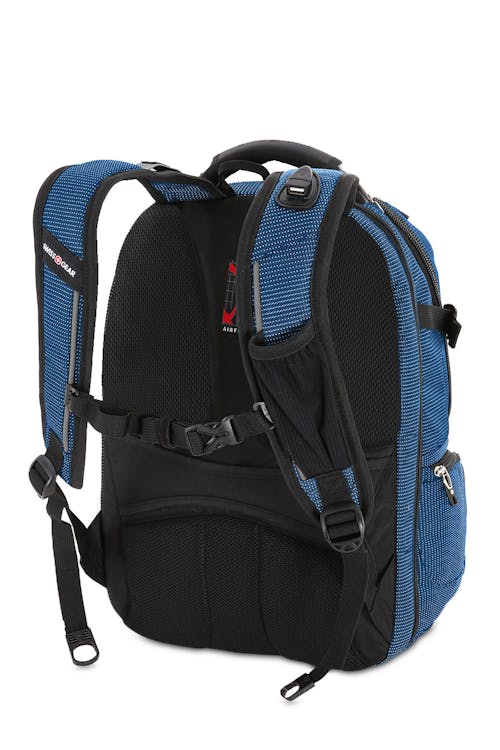 Swissgear 5358 USB ScanSmart Laptop Backpack Blue/Black