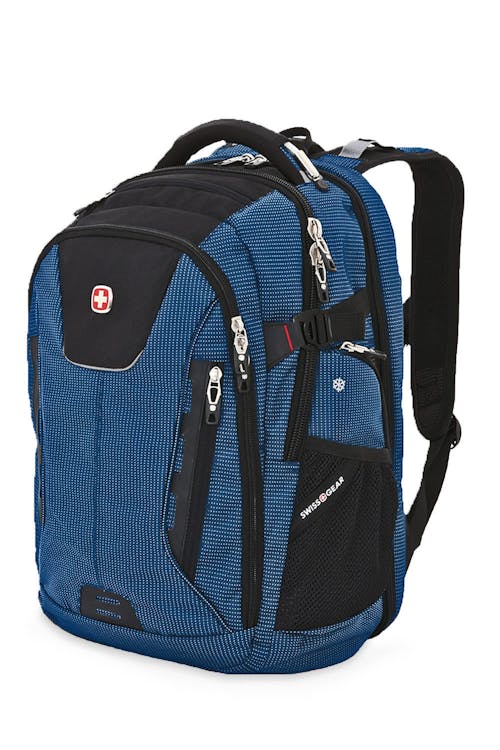 Swissgear 5358 USB ScanSmart Laptop Backpack Blue/Black
