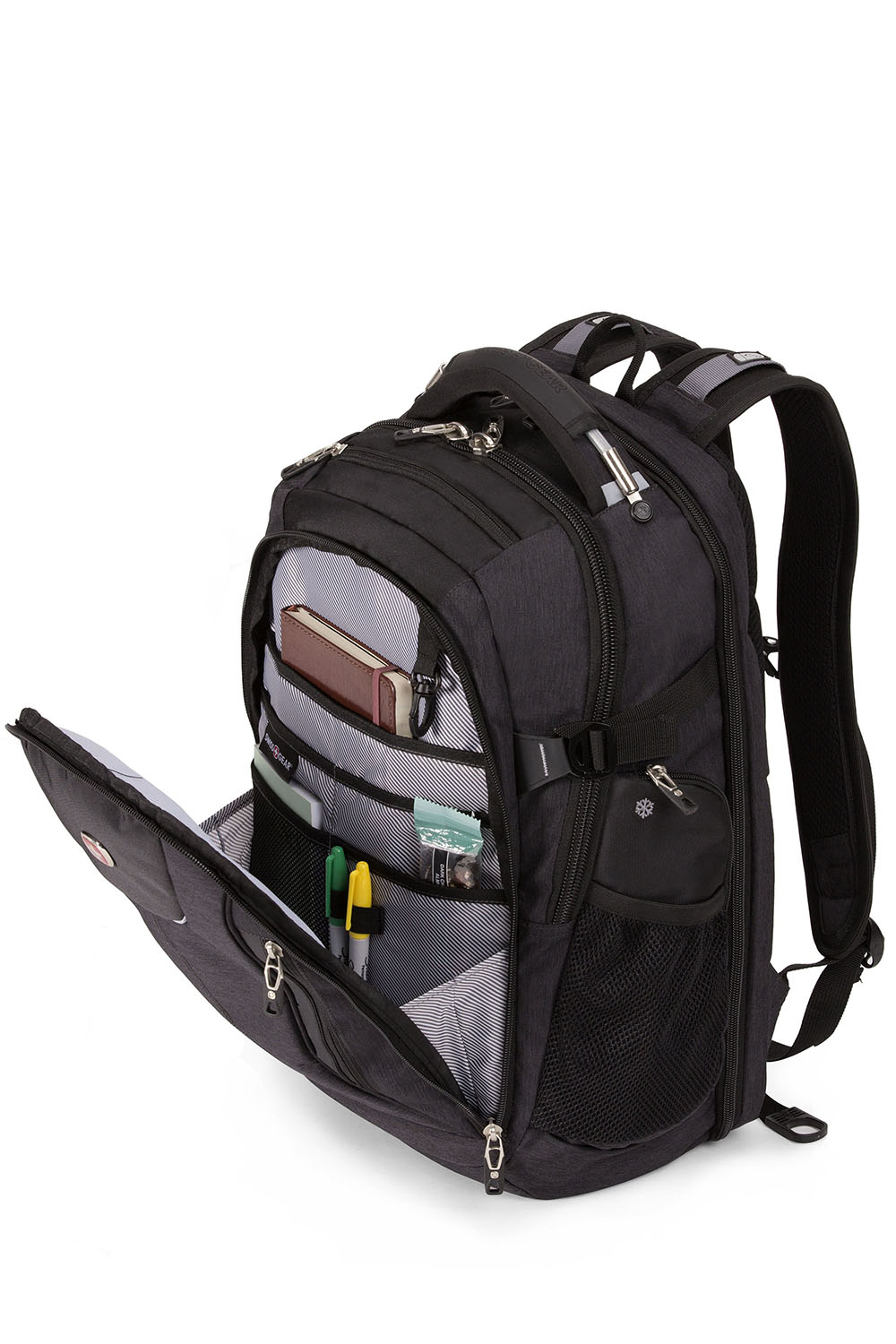 laptop backpack with side pockets