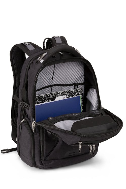 Swissgear 5358 USB ScanSmart Laptop Backpack Special Edition Gray