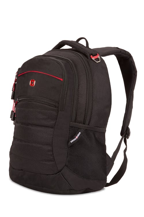 Swissgear 5502 Laptop Backpack Black Cod/Swiss Red