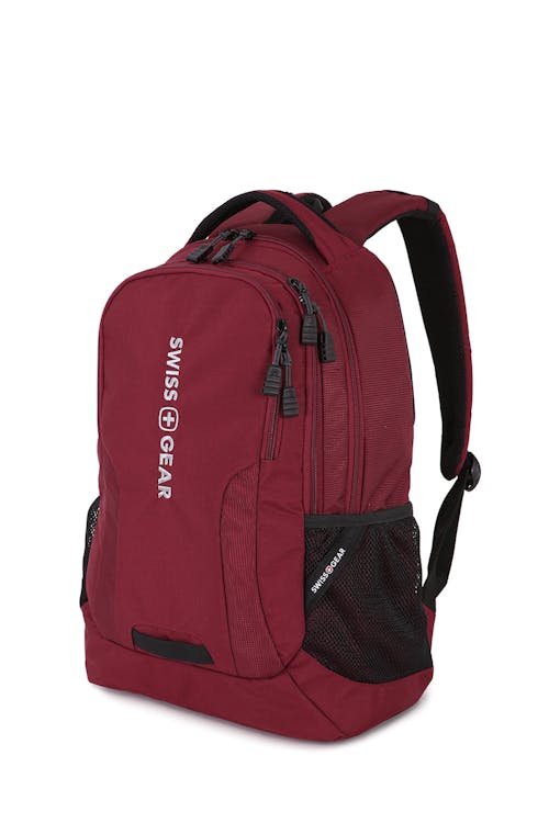 Swissgear 5503 Laptop Backpack - Crimson Paddle