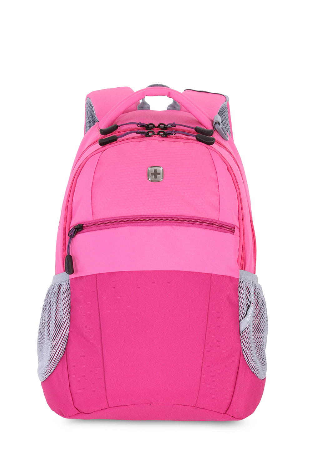swiss backpack pink