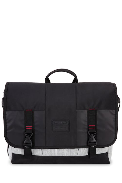 Swissgear 5659 Messenger Bag top handle and shoulder strap
