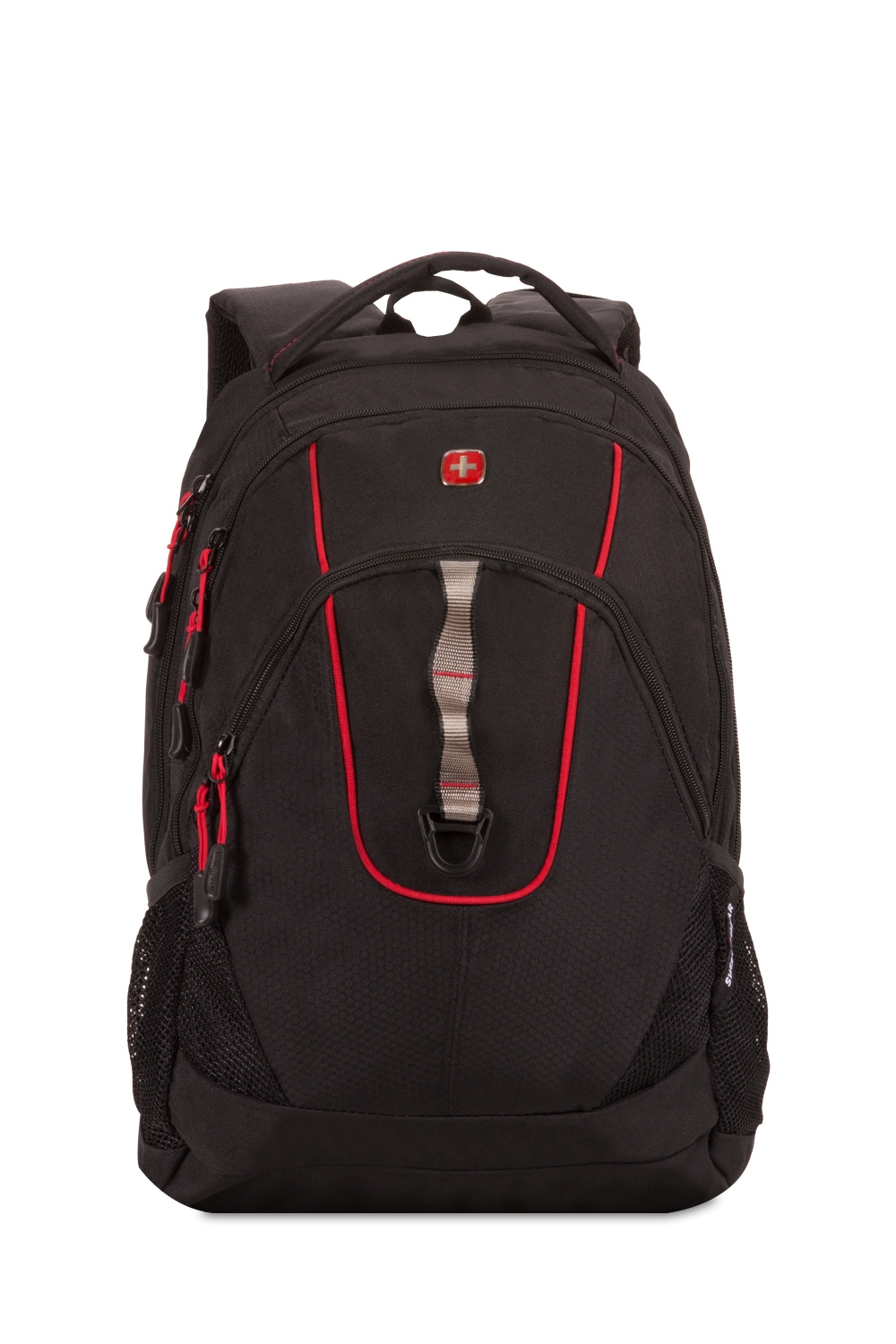 Swissgear 5686 Laptop Backpack Black Cod/Swiss Red