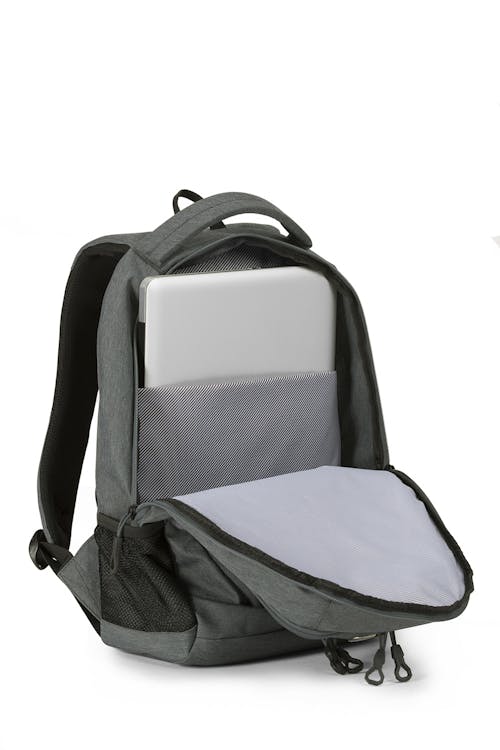 Swissgear 5686 Laptop Backpack Gray Heather