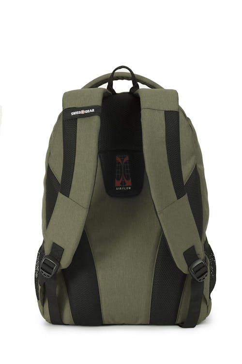 Swissgear 5686 - Sac à dos pour portable  Panneau dorsal Airflow rembourré avec doublure en filet