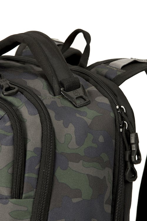Swissgear 5698 Laptop Backpack Basic Camo Green/Black Cod