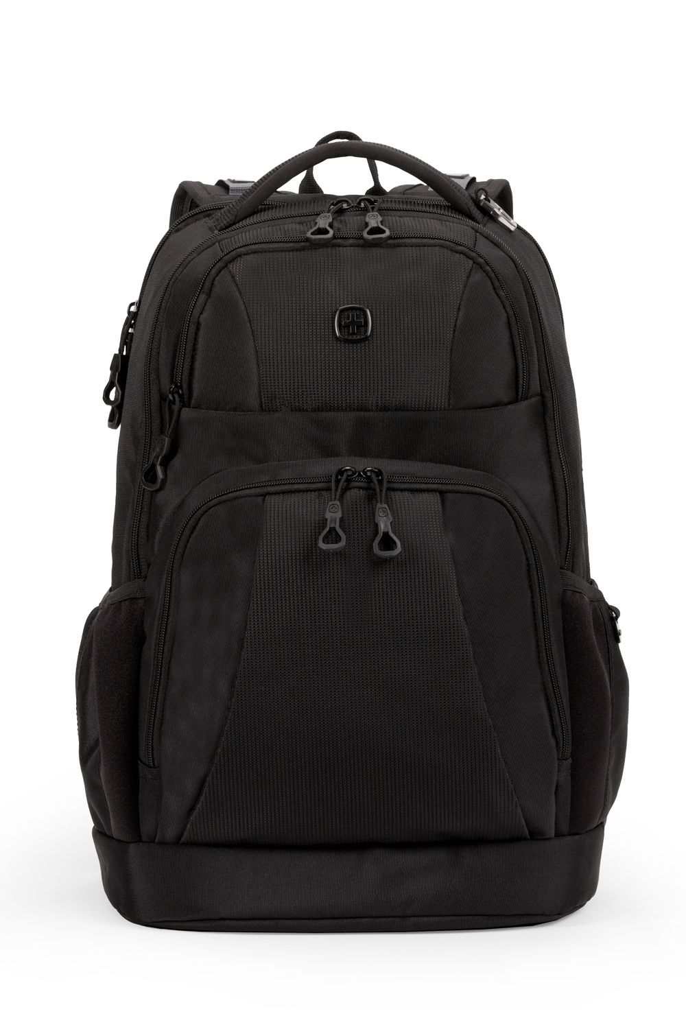 SWISSGEAR Large Padded 15-inch Laptop Backpack | Work, School, Commute |  Men's and Women's - Black : Amazon.in: Fashion