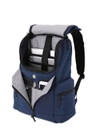 Swissgear 5753 Laptop Backpack - Blue Heather/Black