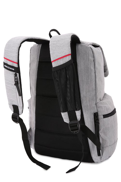 Swissgear 5753 Laptop Backpack - Padded shoulder straps with hidden pocket