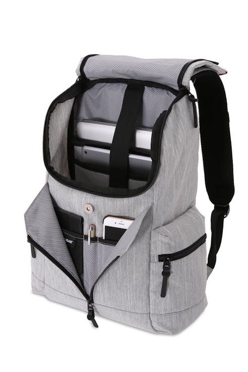 Swissgear 5753 Laptop Backpack - Integrated laptop sleeve 