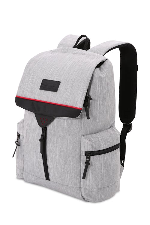 Swissgear 5753 Laptop Backpack Light Gray Heather/Black