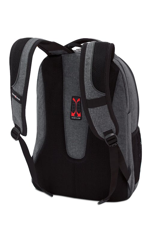 SWISSGEAR 5815 Laptop Backpack ergonomically contoured, padded shoulder straps