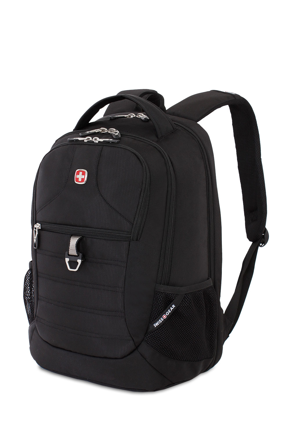 Swissgear 1753 ScanSmart Laptop Backpack - Black