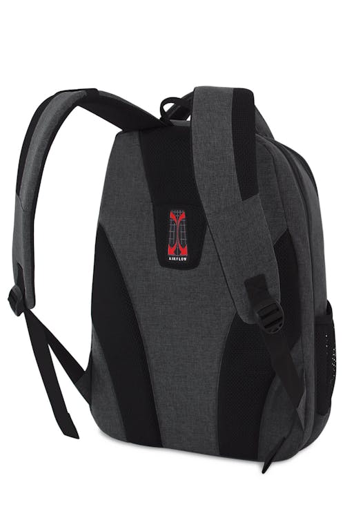 SWISSGEAR 5888 Scansmart Backpack  Padded, Airflow back panel with mesh fabric 