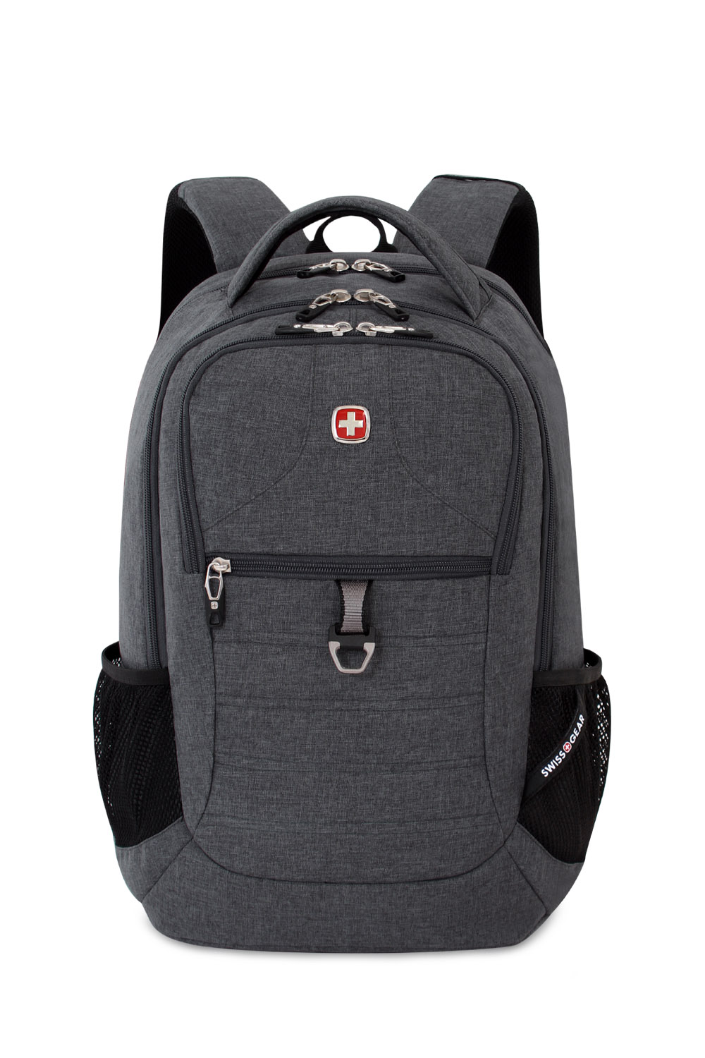 swissgear 5888 backpack grey heather front 4