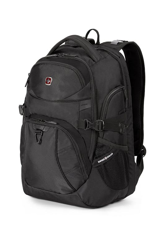 Swissgear 5901 Laptop Backpack - Black Cod