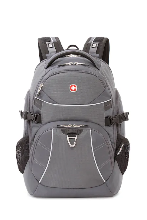 laptop backpack gray