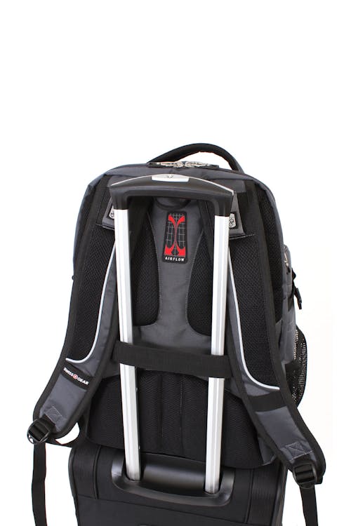 SWISSGEAR 5901 Laptop Backpack Add-a-bag trolley strap