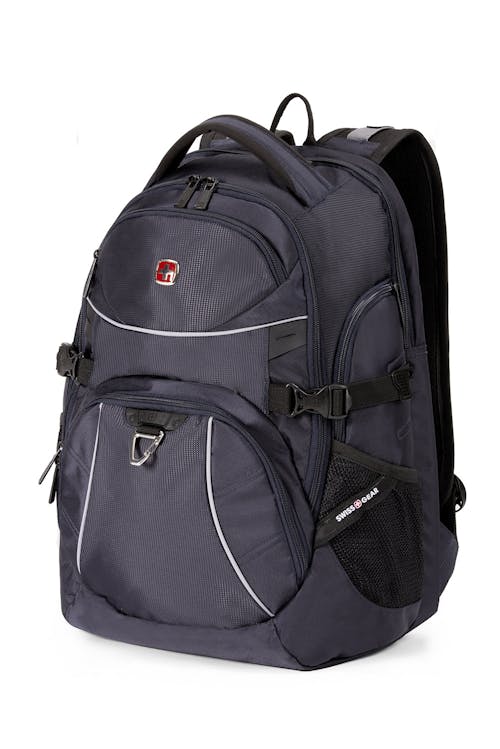 Swissgear 5901 Laptop Backpack - Satin Noir