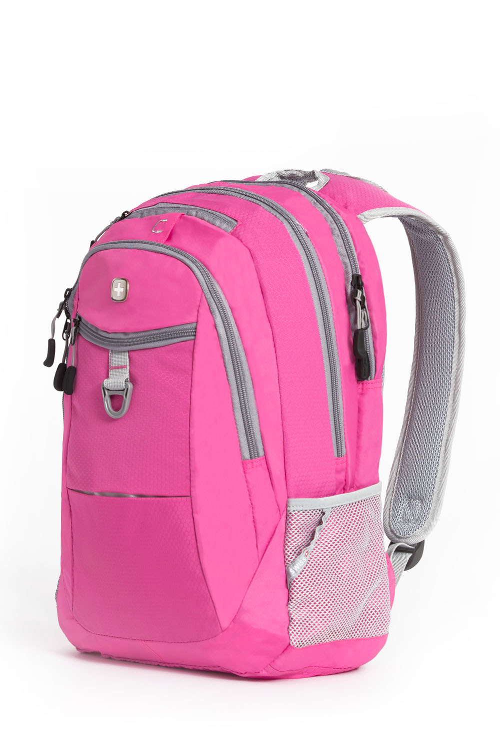 SWISSGEAR 5982 Laptop Backpack - Pink/Grey