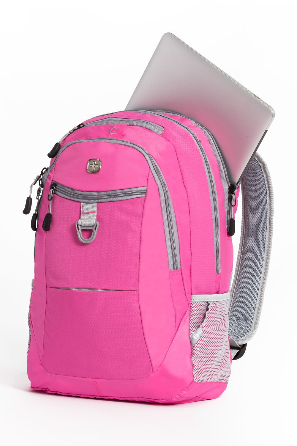 Swissgear 5982 Laptop Backpack Pink Grey