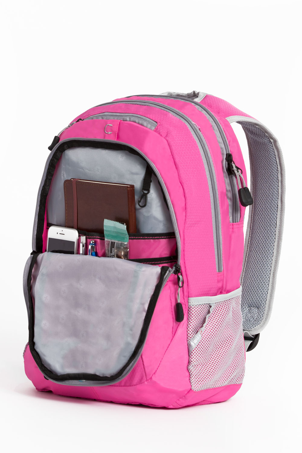 SWISSGEAR 5982 Laptop Backpack - Pink/Grey