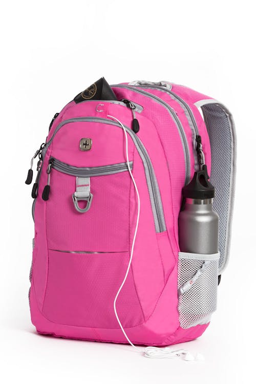 Swissgear 5982 Laptop Backpack Pink/Grey