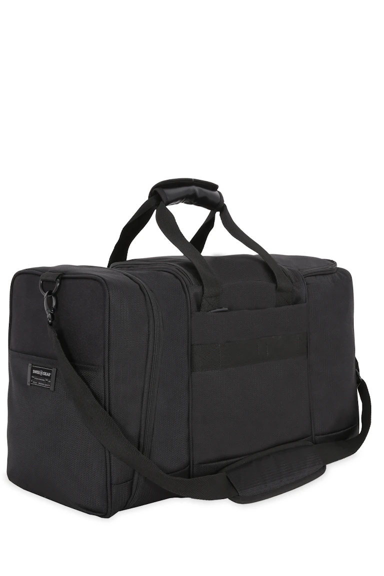 Swissgear 6067 Getaway 2.0 Sport Duffel Bag Black