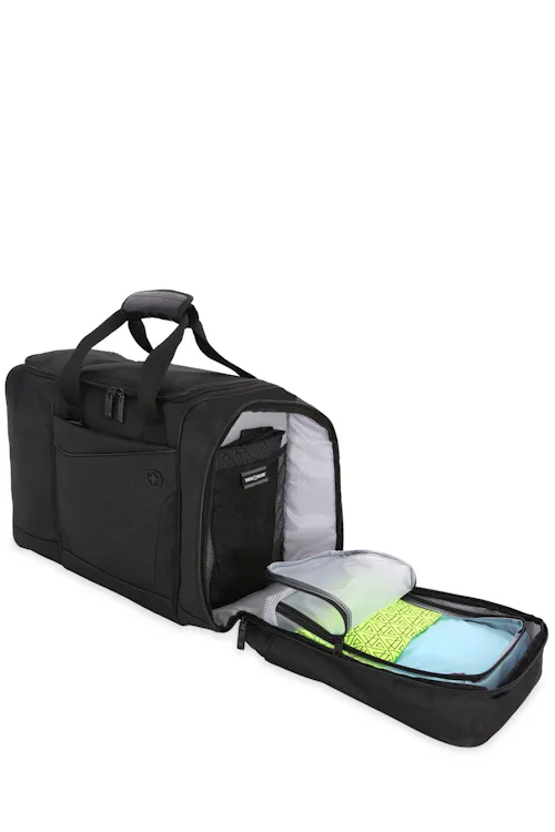 Swissgear 6067 Getaway 2.0 Sport Duffel Bag Black