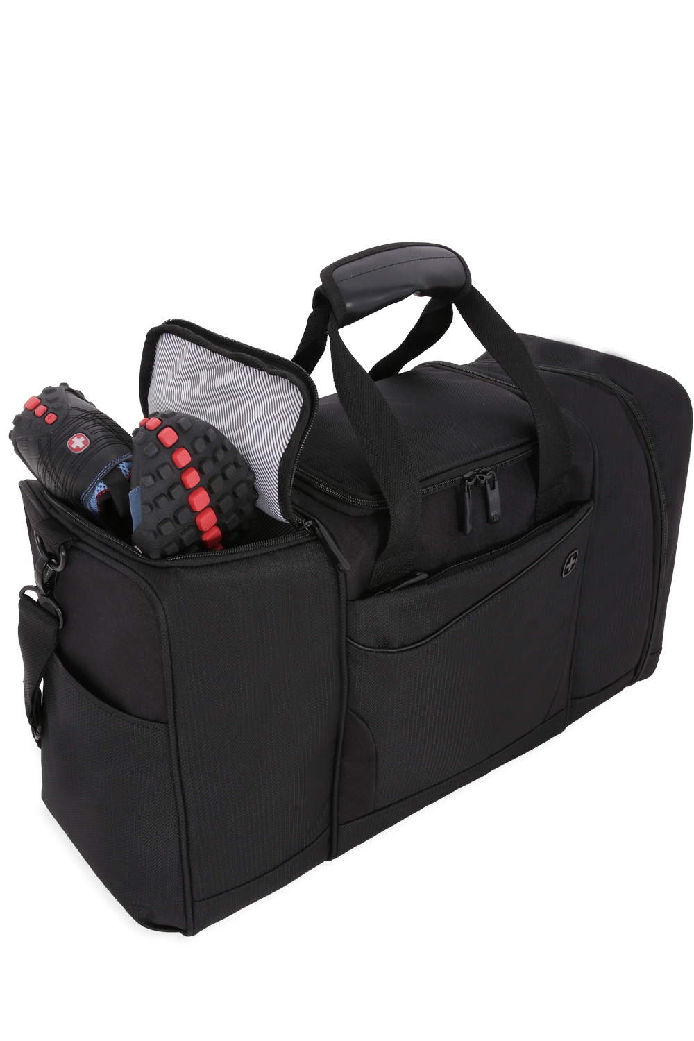 duffel bag with lots of compartments