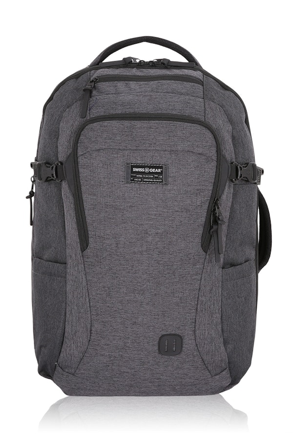 Swissgear 1900 Rolling Laptop Backpack Black Bag