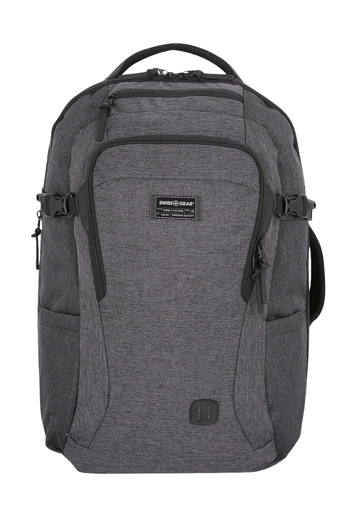 Swissgear 5625 Getaway Weekend Laptop Backpack Heather Gray
