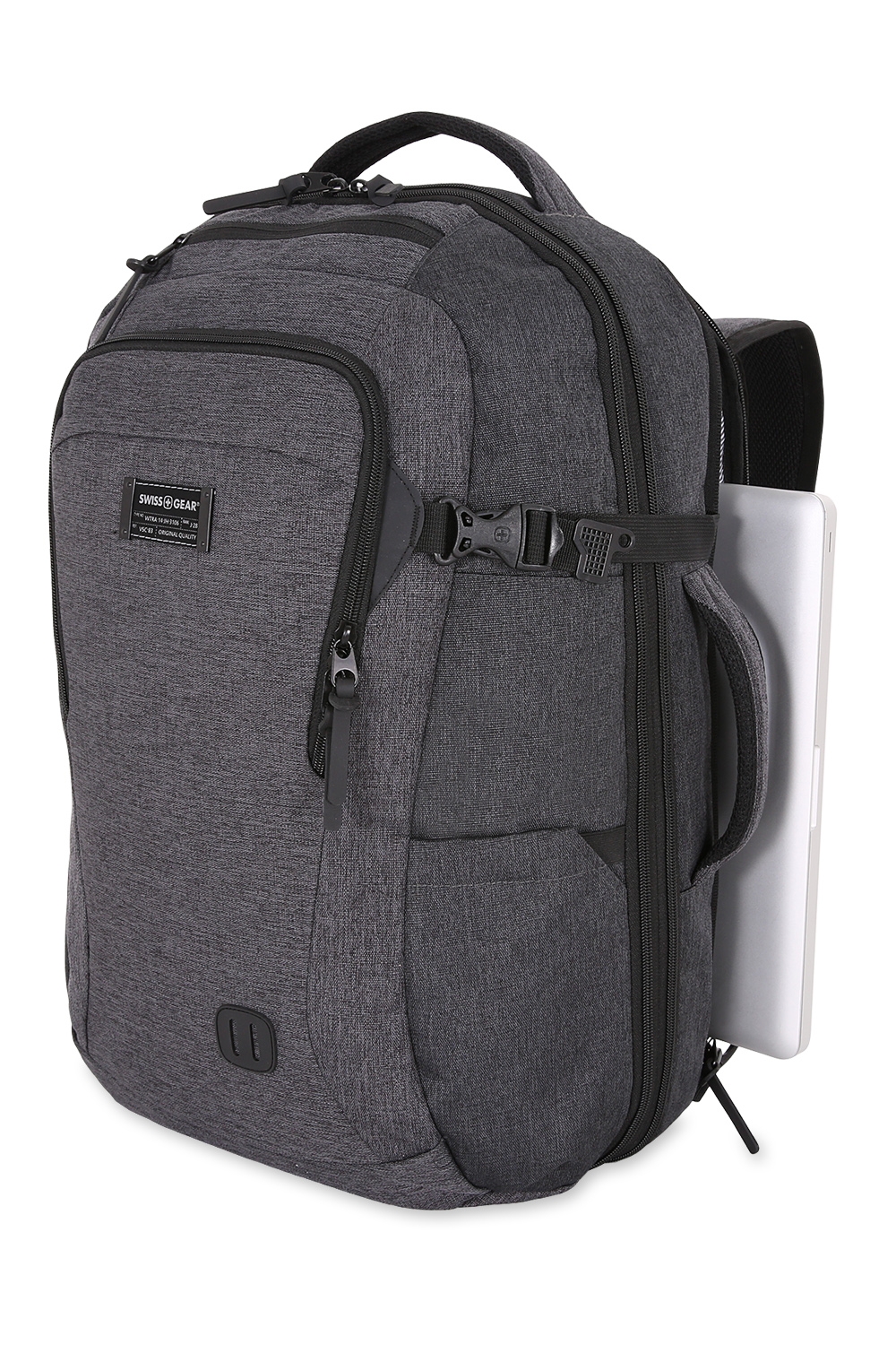 big backpack with laptop compartment