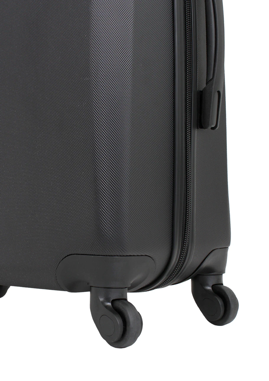 Swissgear 6072 19 Carry On Hardside Spinner Luggage Black