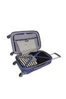 Swissgear 6072 19" Carry On Hardside Spinner Luggage - Blue