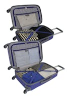 Swissgear 6072 2pc Hardside Spinner Luggage Set - Blue