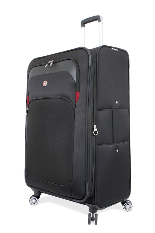 Swissgear 6126 29" Expandable Deluxe Spinner Luggage - Black 