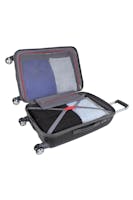 Swissgear 6150 23" Hardside Spinner Luggage - Black 