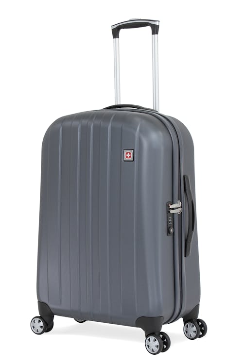 Swissgear 6151 23" Deluxe Hardside Spinner Luggage - Gray 