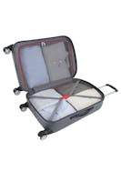 Swissgear 6151 23" Deluxe Hardside Spinner Luggage - Gray 