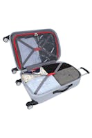 Swissgear 6151 23" Deluxe Hardside Spinner Luggage - Pewter 